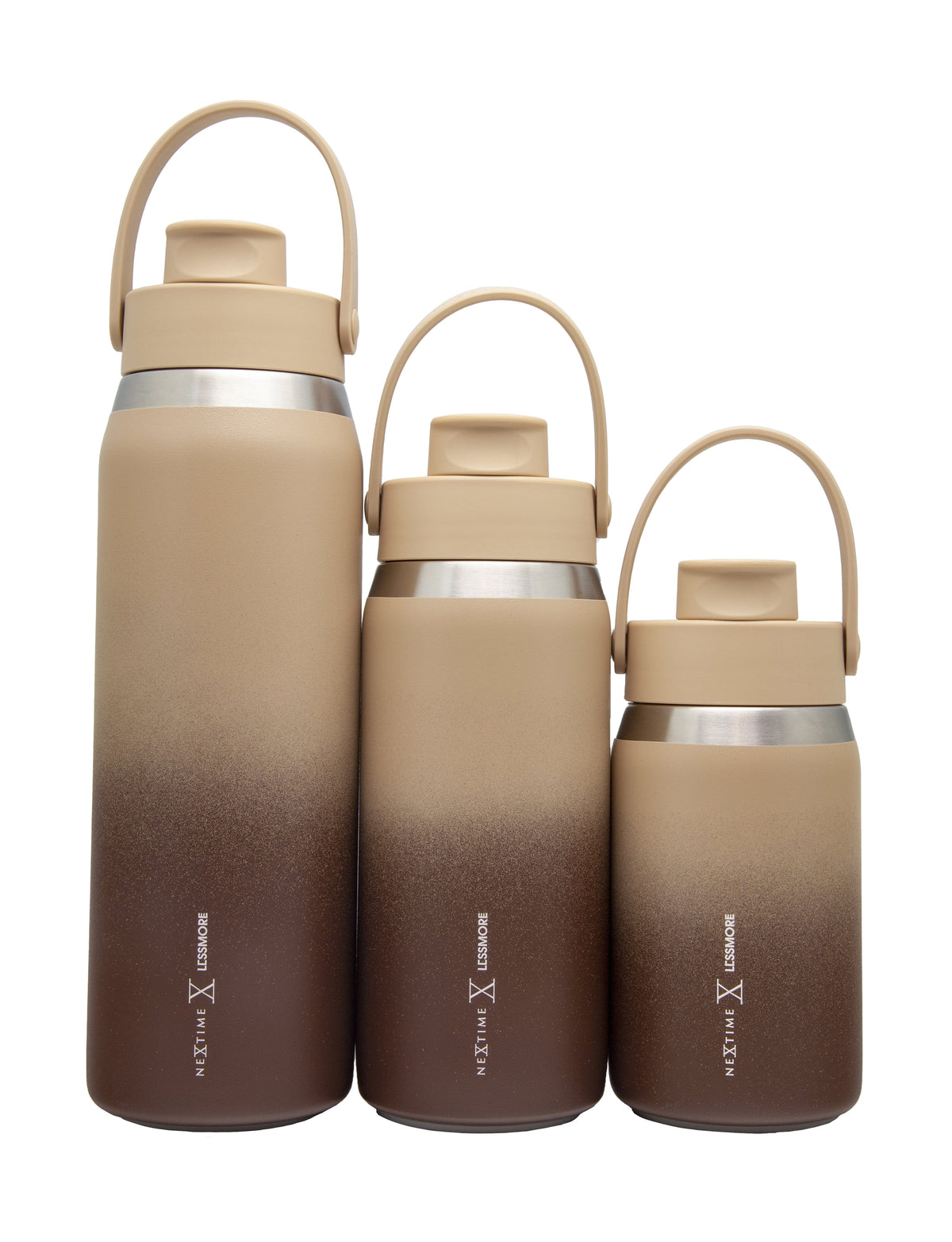 Thermal Drinkware – Canvas Bottle 355/473/710ml (12/16/24oz) Chocolate Brown colour