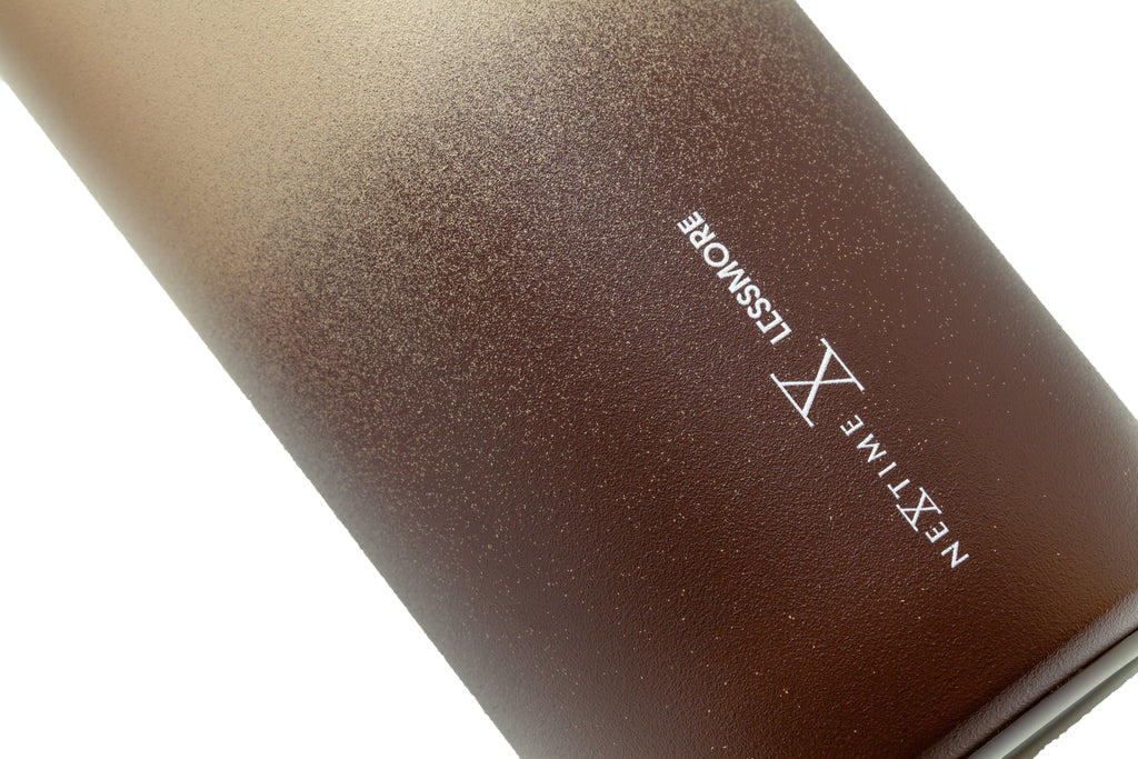 Thermal Drinkware – Canvas Bottle 355/473/710ml (12/16/24oz) Chocolate Brown colour