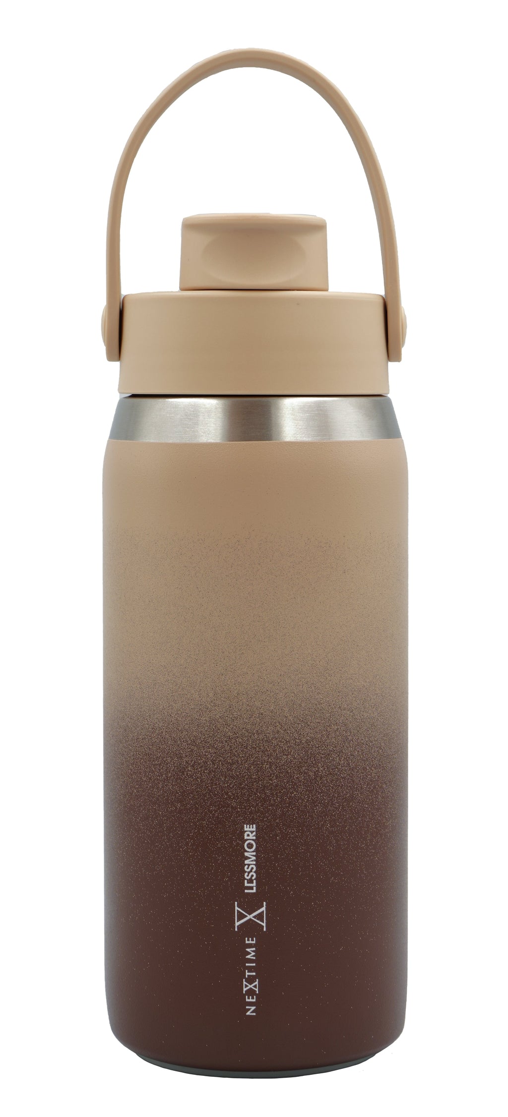 Thermal Drinkware – Canvas Bottle 355/473/710ml (12/16/24oz) Chocolate Brown colour