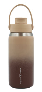 Thermal Drinkware – Canvas Bottle 355/473/710ml (12/16/24oz) Chocolate Brown colour