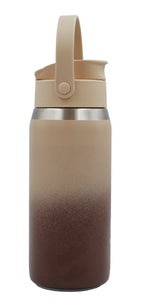 Thermal Drinkware – Canvas Bottle 355/473/710ml (12/16/24oz) Chocolate Brown colour