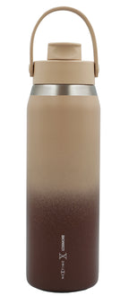 Thermal Drinkware – Canvas Bottle 355/473/710ml (12/16/24oz) Chocolate Brown colour