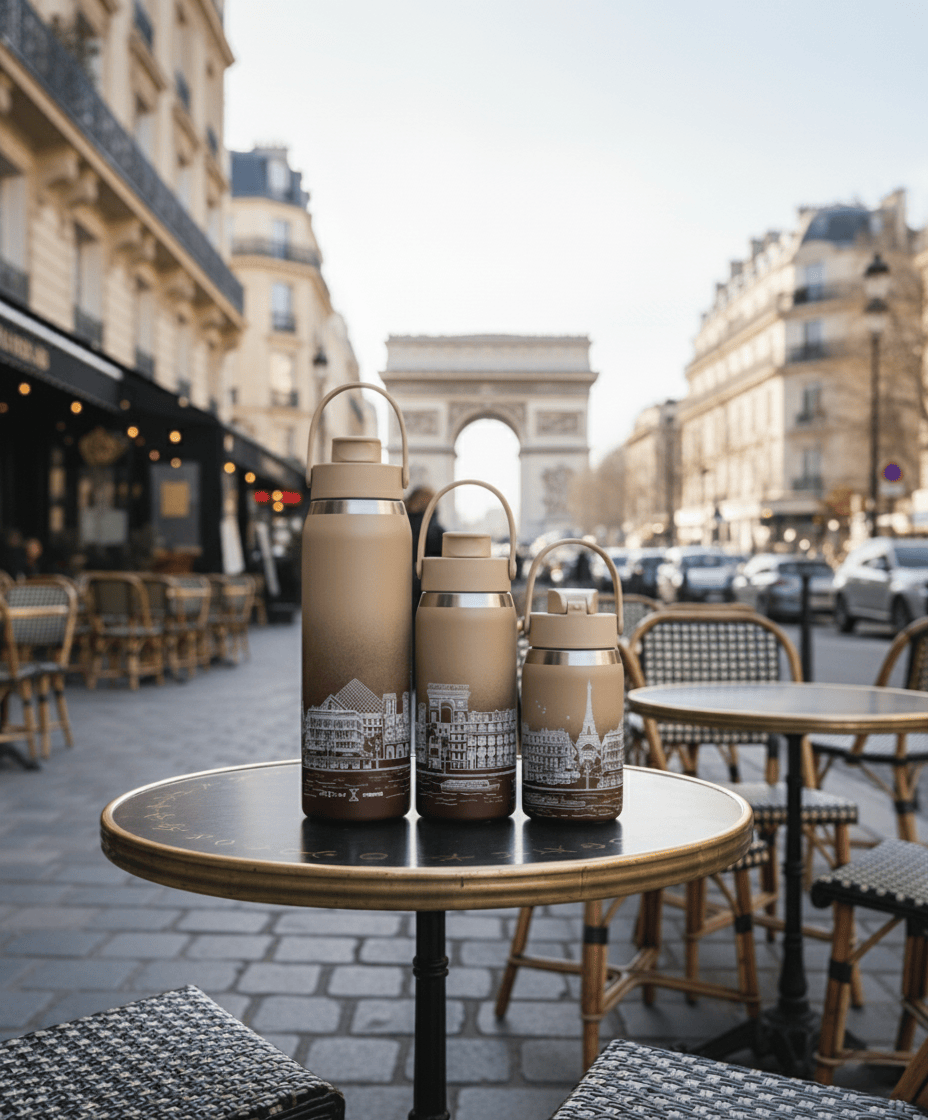 Thermal Drinkware – Skyline Bottle 355/473/710ml (12/16/24oz) Paris