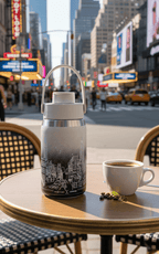 Thermal Drinkware – Skyline Bottle 355/473/710ml (12/16/24oz) New York