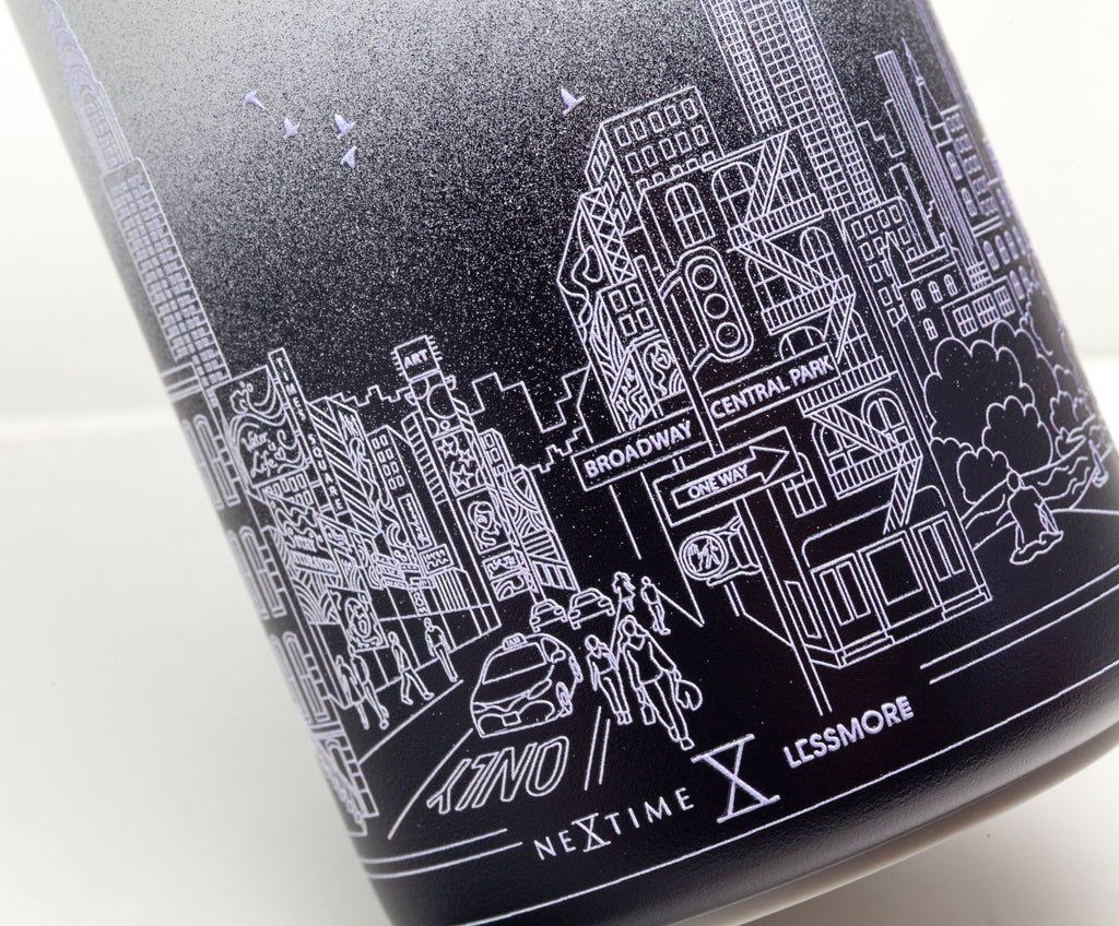 Thermal Drinkware – Skyline Bottle 355/473/710ml (12/16/24oz) New York