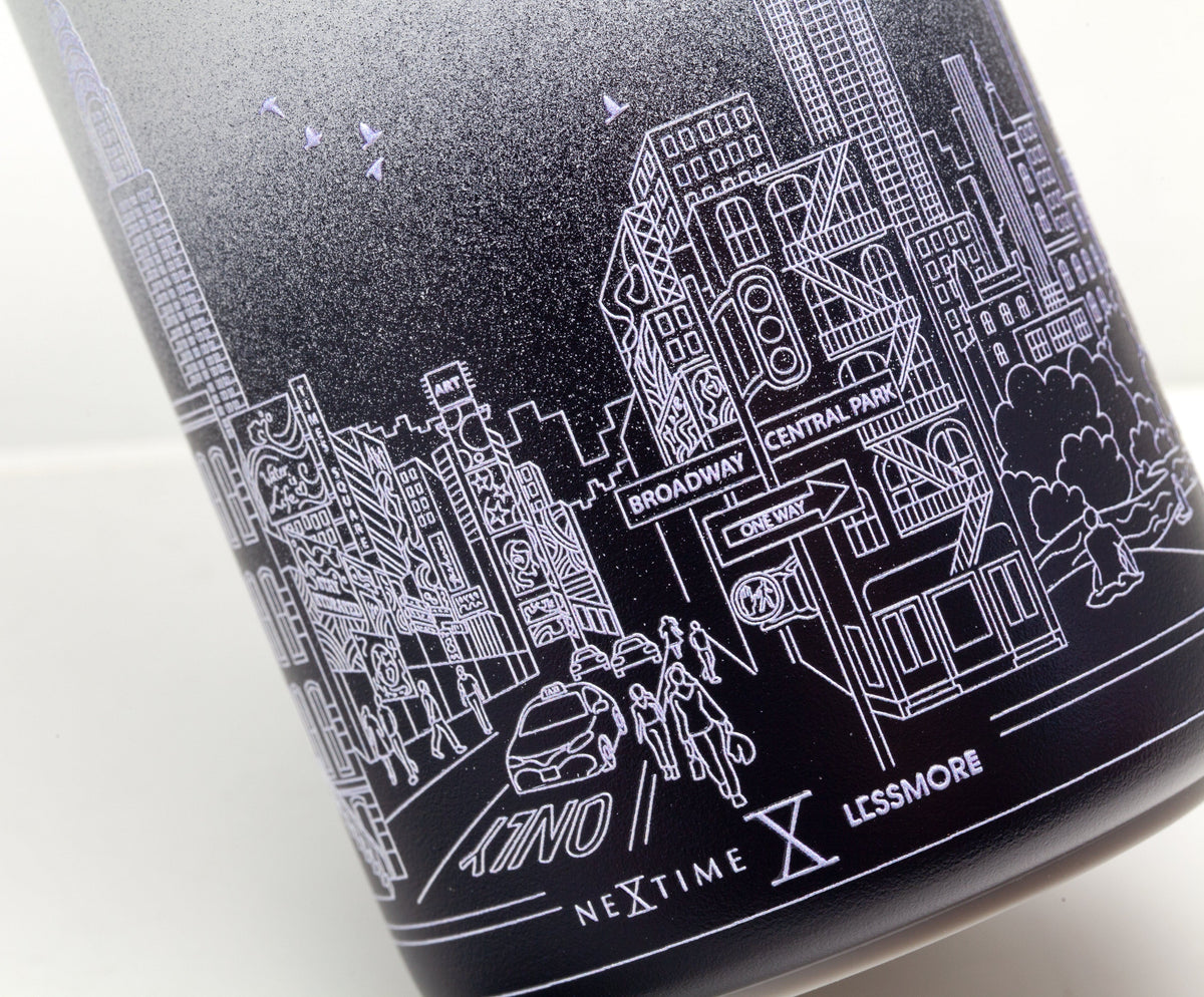 Thermal Drinkware – Skyline Bottle 355/473/710ml (12/16/24oz) New York