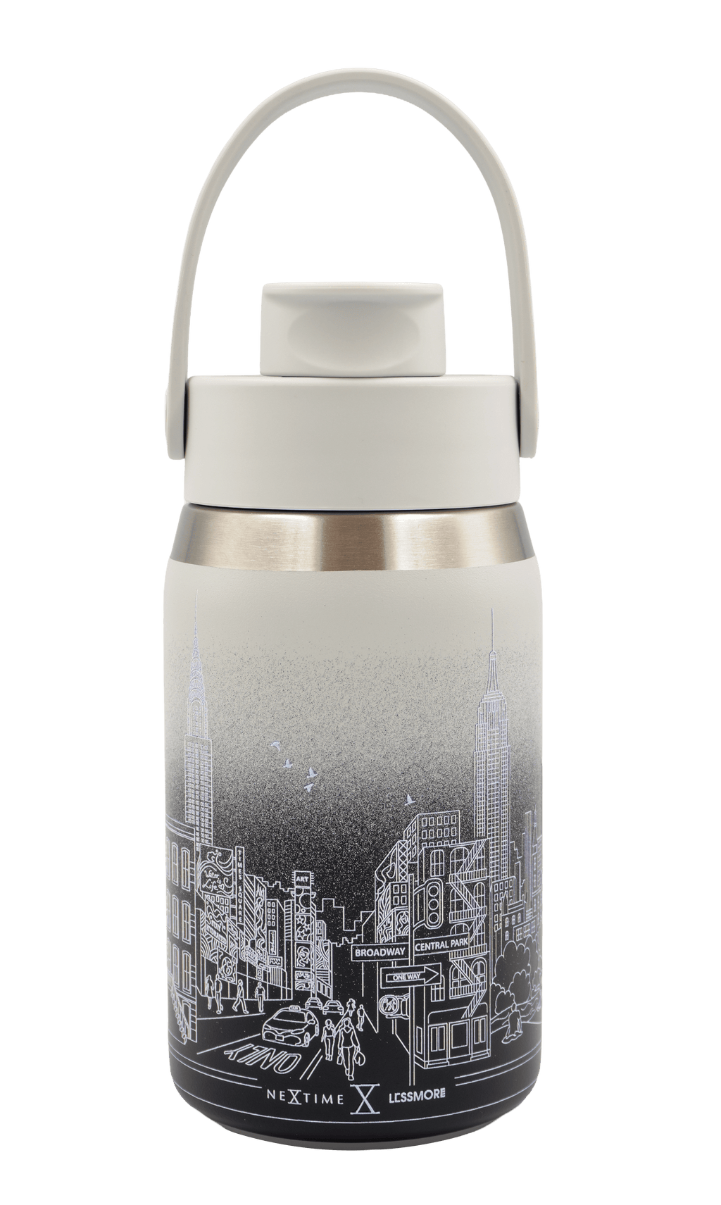 Thermal Drinkware – Skyline Bottle 355/473/710ml (12/16/24oz) New York