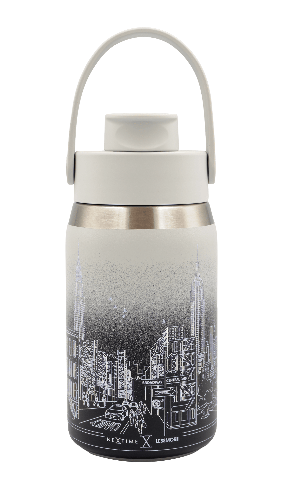Thermal Drinkware – Skyline Bottle 355/473/710ml (12/16/24oz) New York