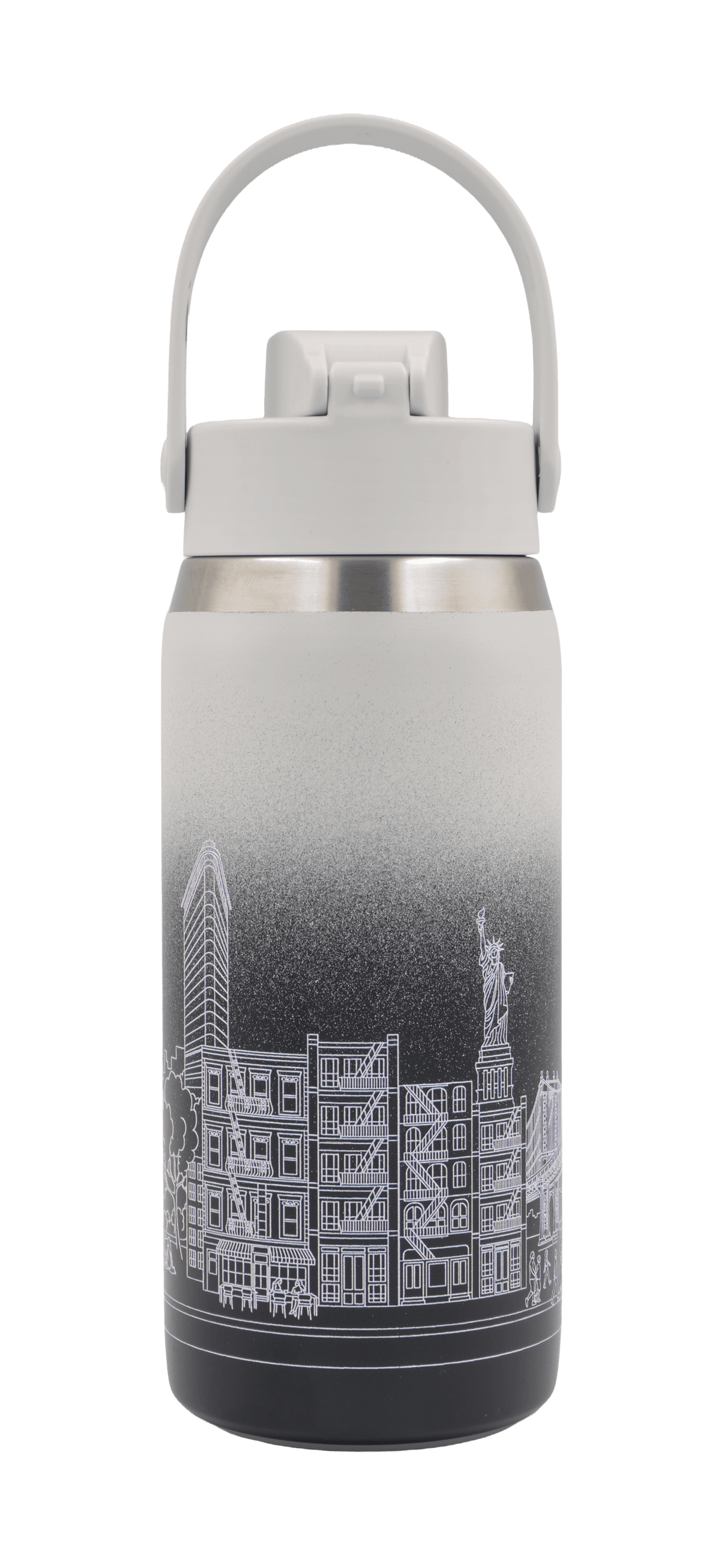 Thermal Drinkware – Skyline Bottle 355/473/710ml (12/16/24oz) New York