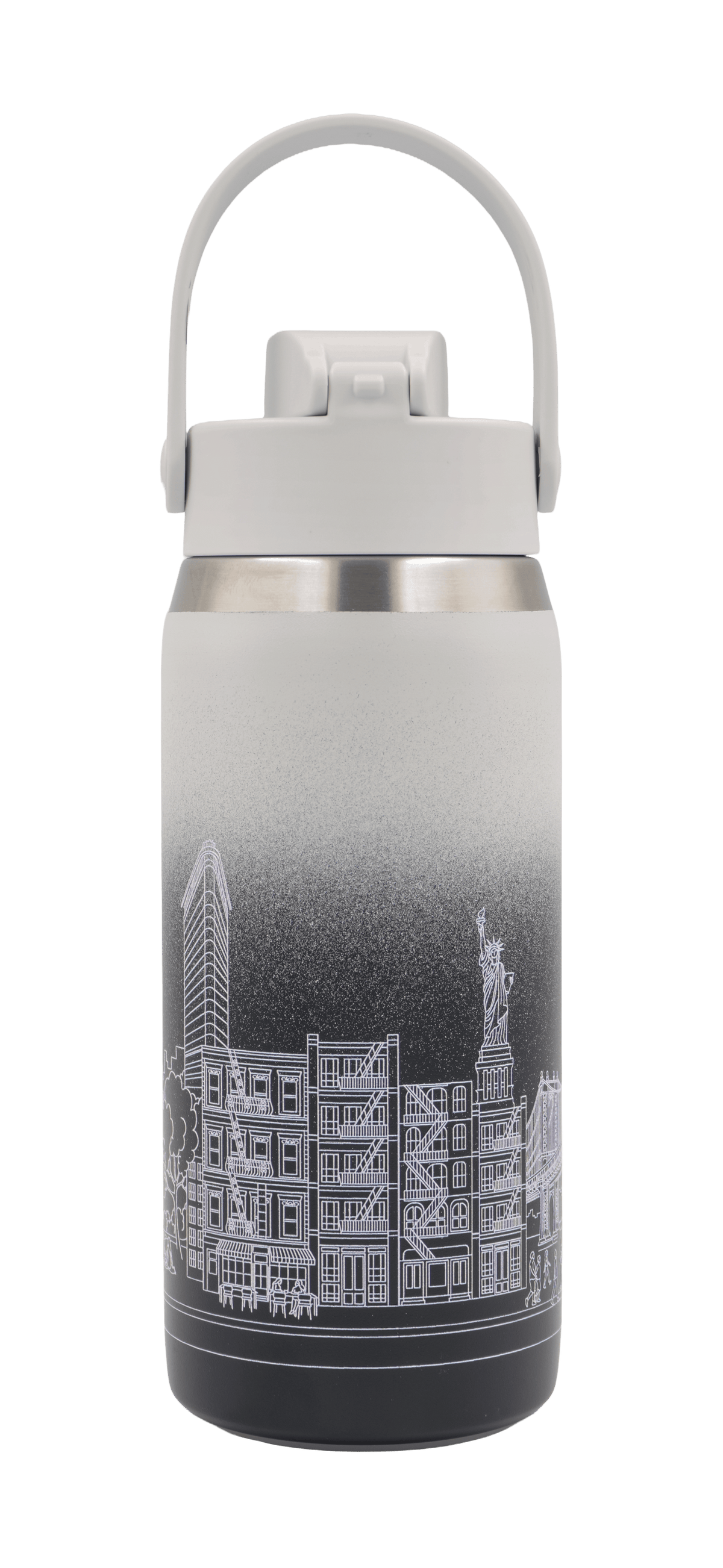 Thermal Drinkware – Skyline Bottle 355/473/710ml (12/16/24oz) New York