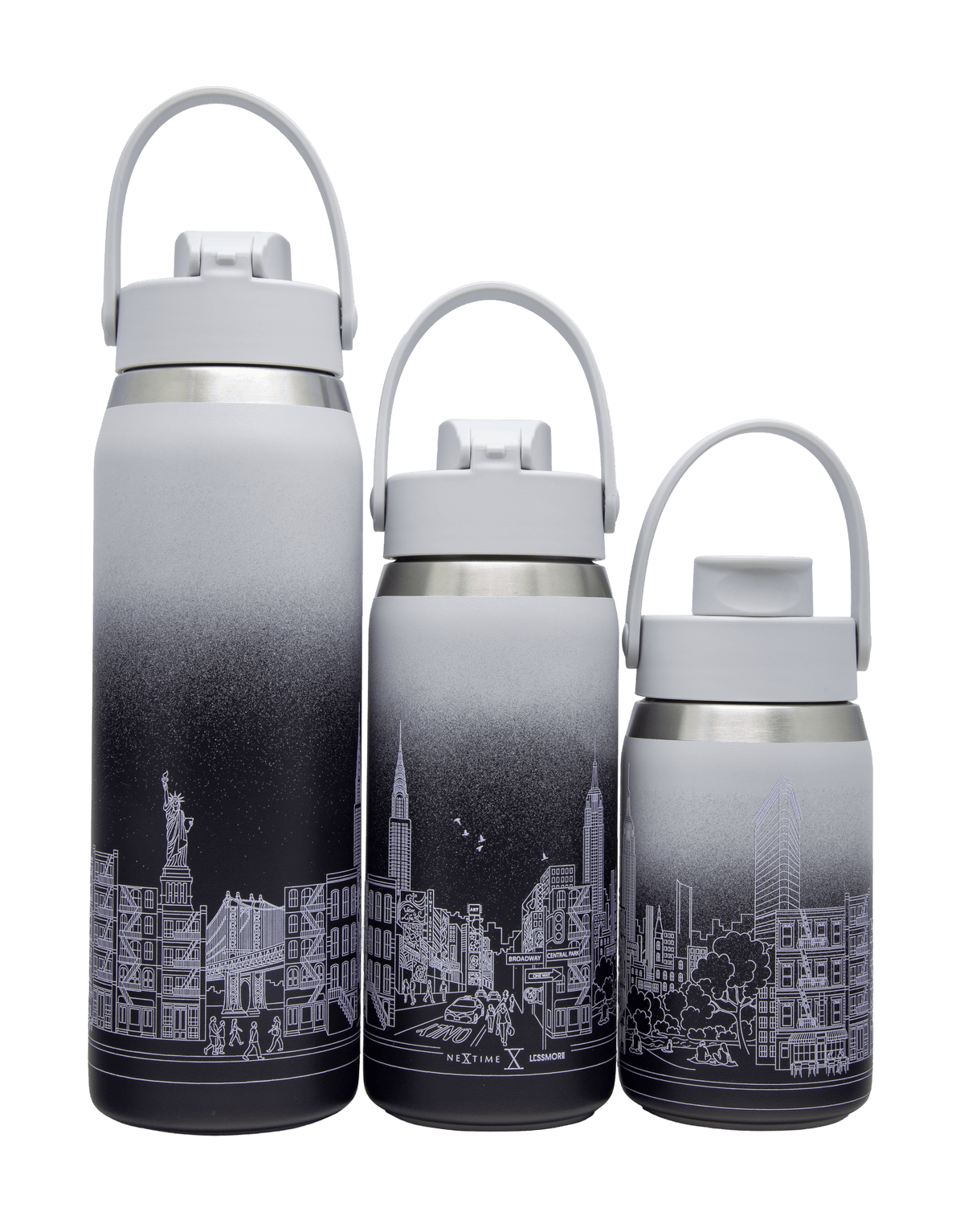 Thermal Drinkware – Skyline Bottle 355/473/710ml (12/16/24oz) New York