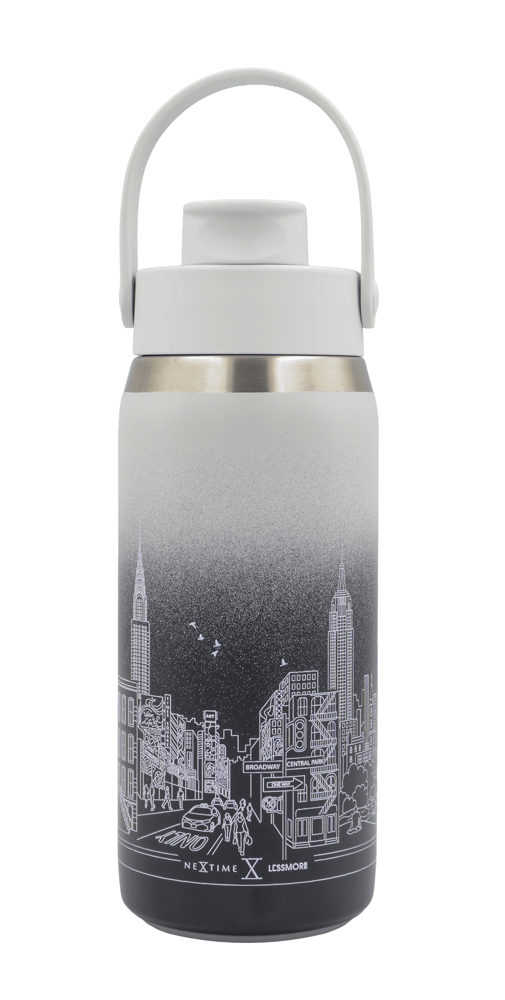 Thermal Drinkware – Skyline Bottle 355/473/710ml (12/16/24oz) New York