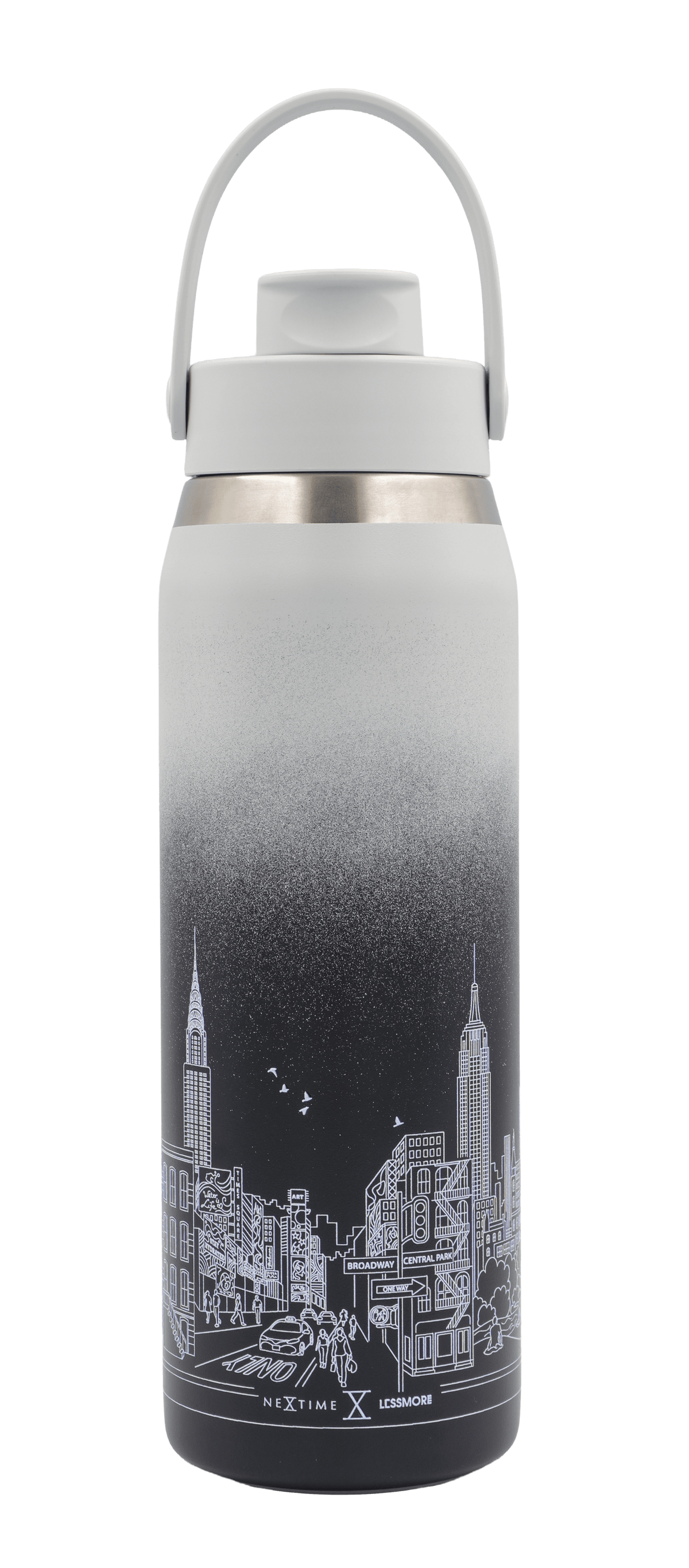 Thermal Drinkware – Skyline Bottle 355/473/710ml (12/16/24oz) New York