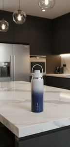 Thermal Drinkware – Canvas Bottle 355/473/710ml (12/16/24oz) Midnight Blue colour