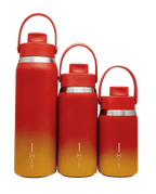 Thermal Drinkware – Canvas Bottle 355/473/710ml (12/16/24oz) Fire Dragon colour