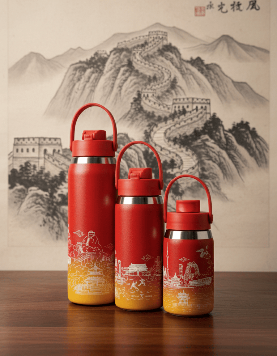 Thermal Drinkware – Skyline Bottle 355/473/710ml (12/16/24oz) China