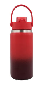 Thermal Drinkware – Canvas Bottle 355/473/710ml (12/16/24oz) Royal Red colour