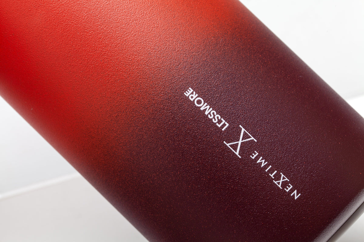 Thermal Drinkware – Canvas Bottle 355/473/710ml (12/16/24oz) Royal Red colour