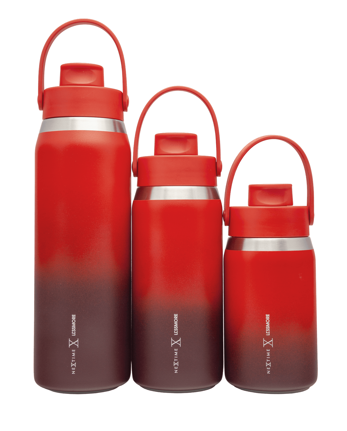 Thermal Drinkware – Canvas Bottle 355/473/710ml (12/16/24oz) Royal Red colour