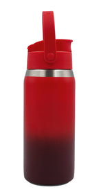 Thermal Drinkware – Canvas Bottle 355/473/710ml (12/16/24oz) Royal Red colour