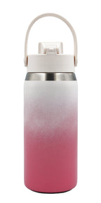 Thermal Drinkware – Canvas Bottle 355/473/710ml (12/16/24oz) Cherry Blossom colour