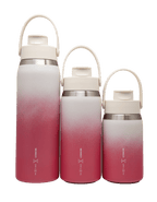 Thermal Drinkware – Canvas Bottle 355/473/710ml (12/16/24oz) Cherry Blossom colour