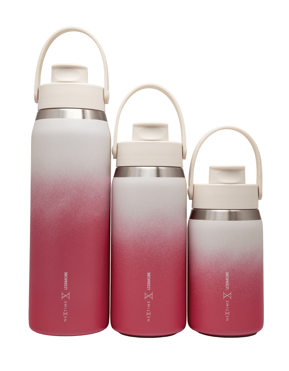 Thermal Drinkware – Canvas Bottle 355/473/710ml (12/16/24oz) Cherry Blossom colour