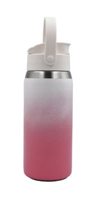 Thermal Drinkware – Canvas Bottle 355/473/710ml (12/16/24oz) Cherry Blossom colour