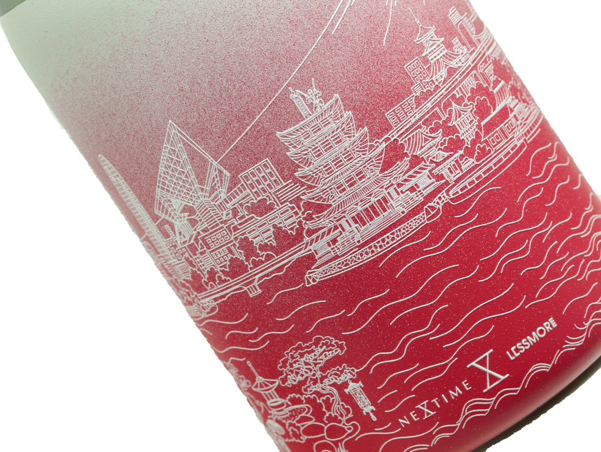 Thermal Drinkware – Skyline Bottle 355/473/710ml (12/16/24oz) Japan