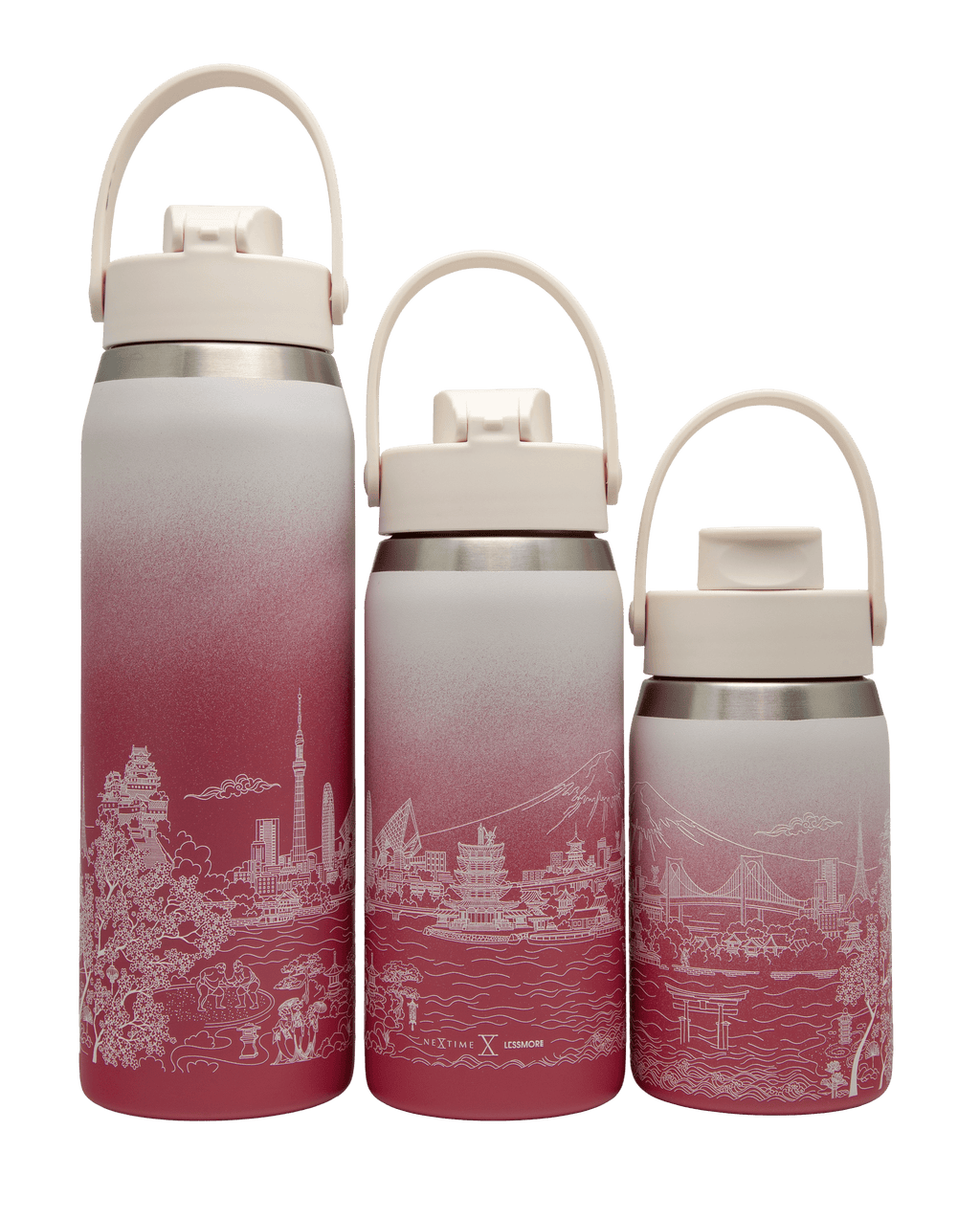 Thermal Drinkware – Skyline Bottle 355/473/710ml (12/16/24oz) Japan