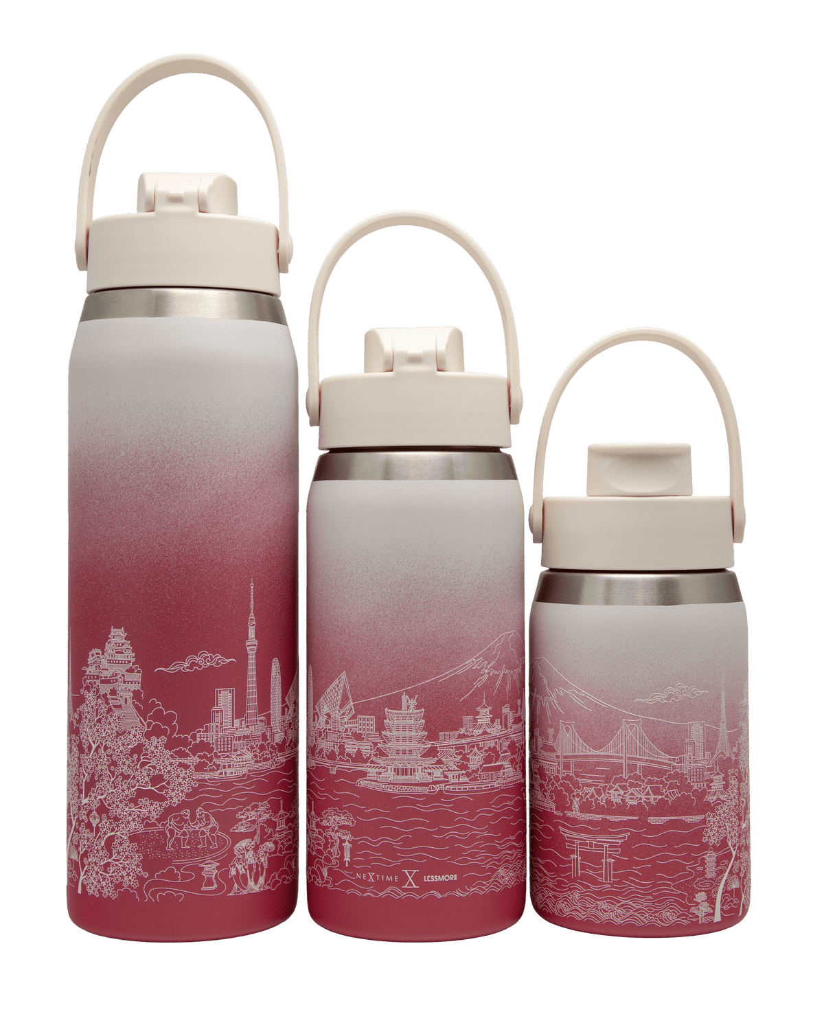 Thermal Drinkware – Skyline Bottle 355/473/710ml (12/16/24oz) Japan