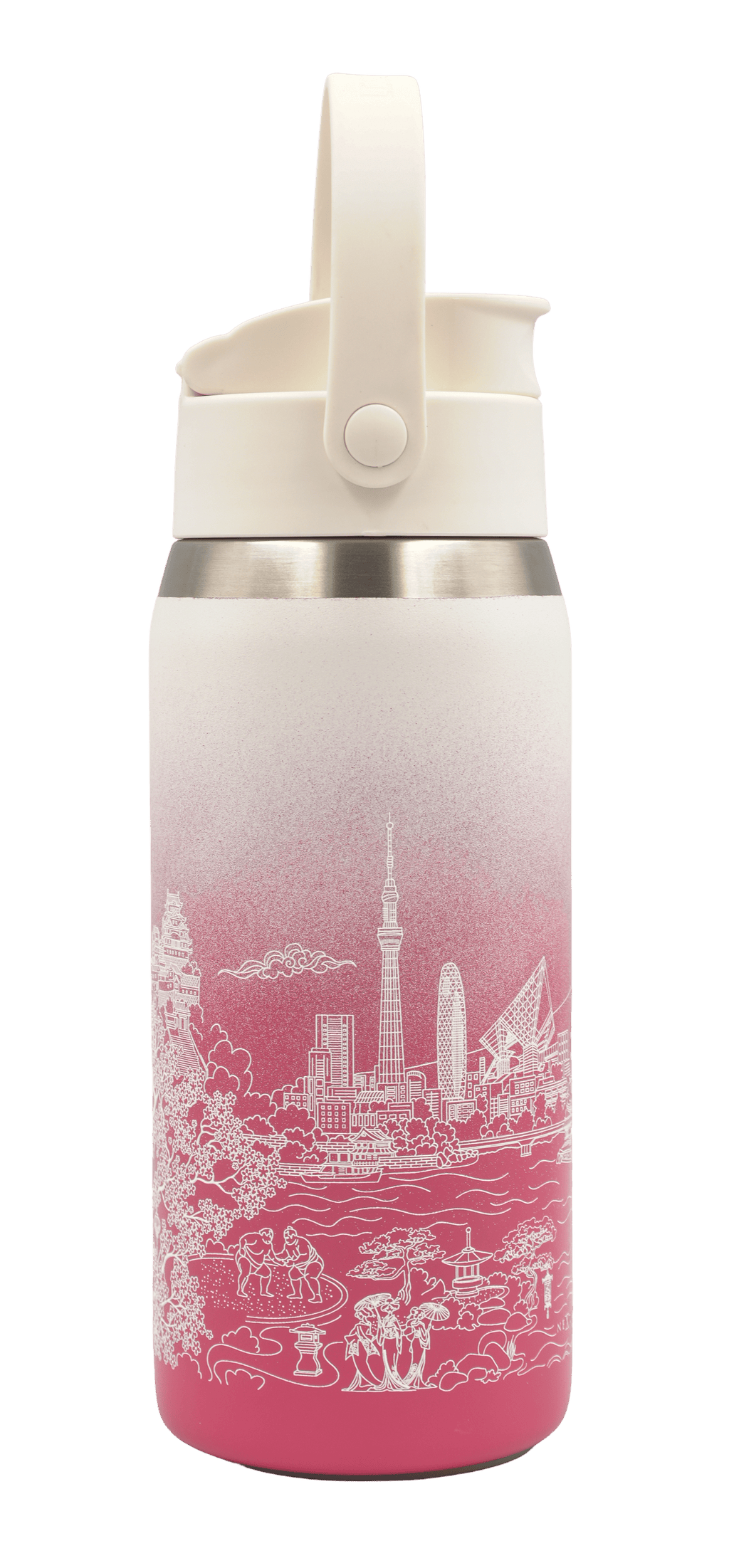 Thermal Drinkware – Skyline Bottle 355/473/710ml (12/16/24oz) Japan