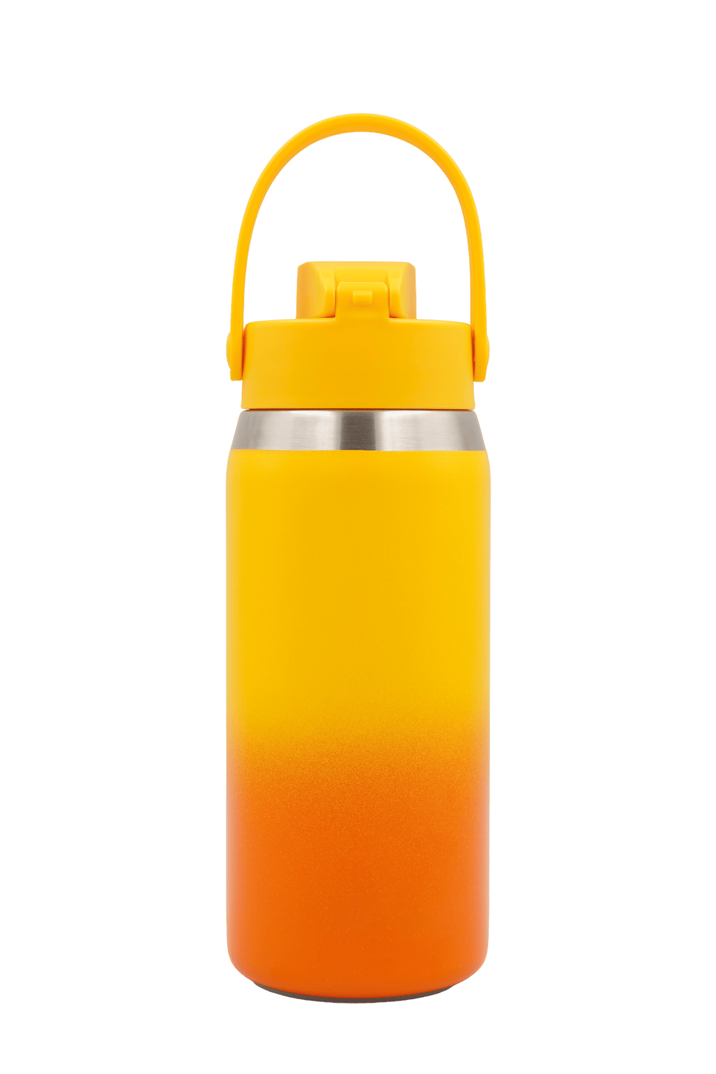 Thermal Drinkware – Canvas Bottle 355/473/710ml (12/16/24oz) Tulip Yellow colour
