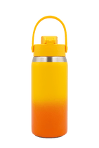 Thermal Drinkware – Canvas Bottle 355/473/710ml (12/16/24oz) Tulip Yellow colour