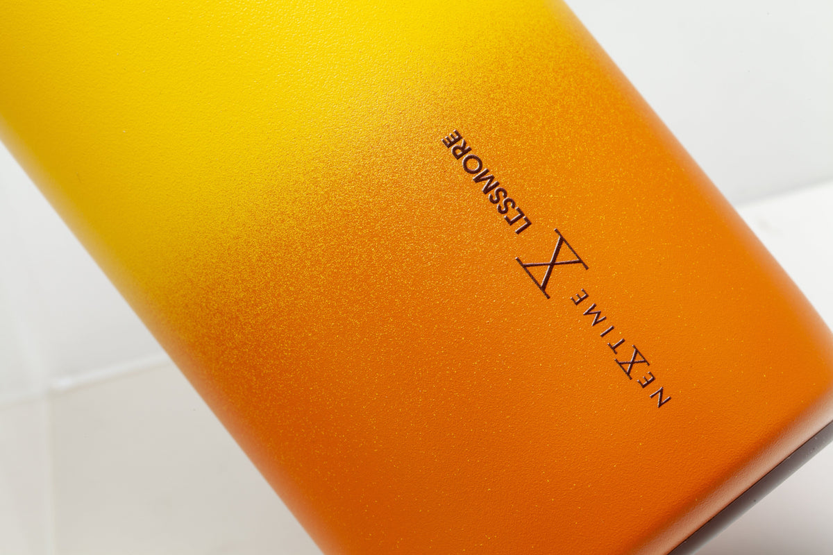 Thermal Drinkware – Canvas Bottle 355/473/710ml (12/16/24oz) Tulip Yellow colour