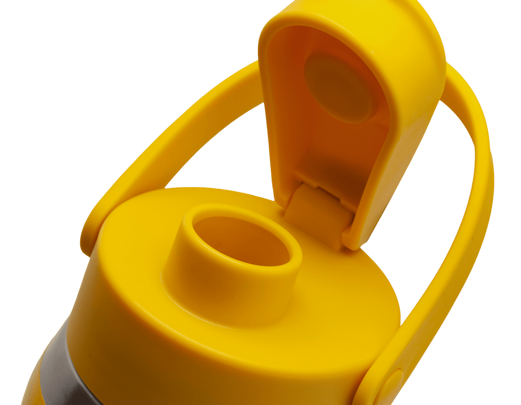 Thermal Drinkware – Canvas Bottle 355/473/710ml (12/16/24oz) Tulip Yellow colour