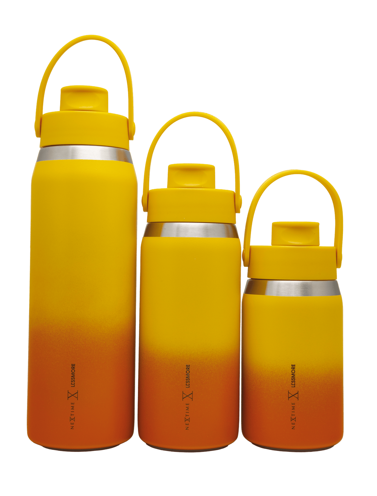 Thermal Drinkware – Canvas Bottle 355/473/710ml (12/16/24oz) Tulip Yellow colour