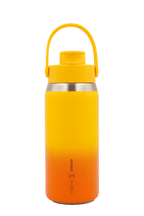 Thermal Drinkware – Canvas Bottle 355/473/710ml (12/16/24oz) Tulip Yellow colour