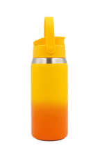 Thermal Drinkware – Canvas Bottle 355/473/710ml (12/16/24oz) Tulip Yellow colour