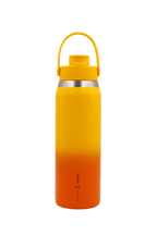 Thermal Drinkware – Canvas Bottle 355/473/710ml (12/16/24oz) Tulip Yellow colour