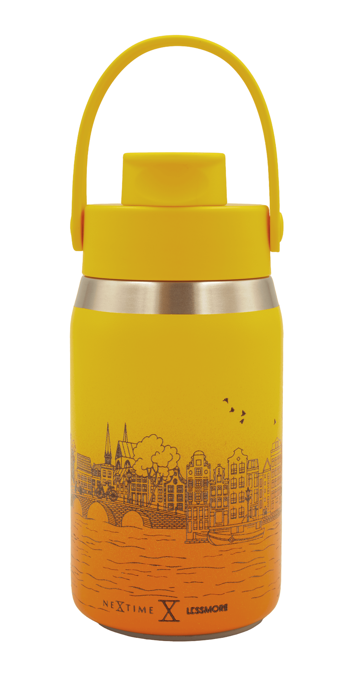 Thermal Drinkware – Skyline Bottle 355/473/710ml (12/16/24oz) Amsterdam