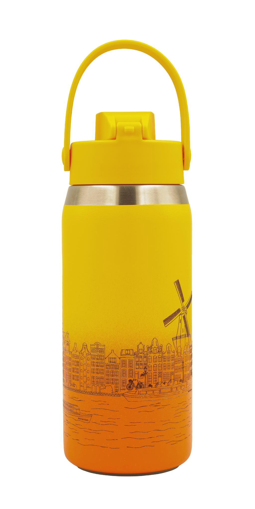 Thermal Drinkware – Skyline Bottle 355/473/710ml (12/16/24oz) Amsterdam