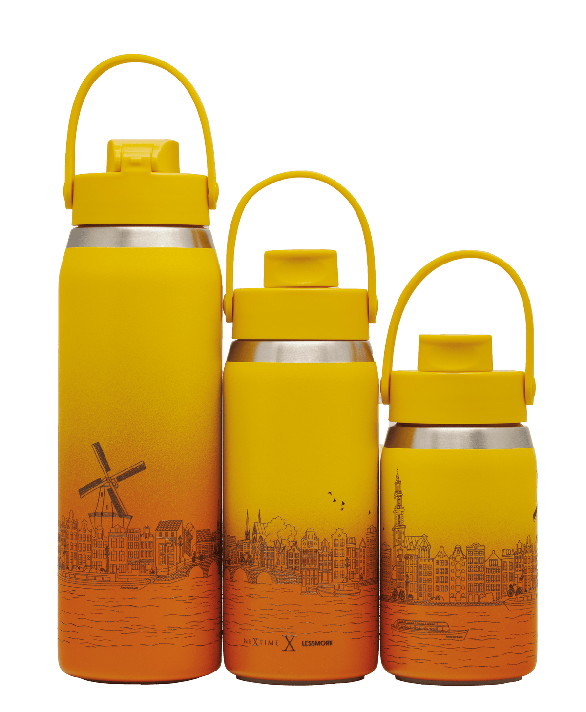 Thermal Drinkware – Skyline Bottle 355/473/710ml (12/16/24oz) Amsterdam