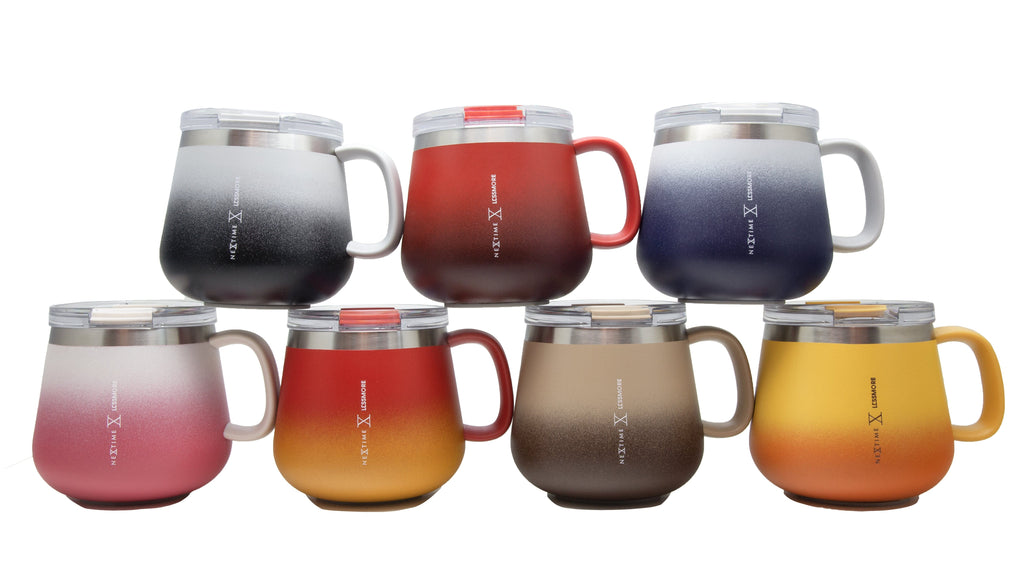 Thermal Drinkware - Chubby Mug 473ml (16oz) Steel Grey