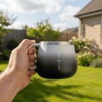 Thermal Drinkware - Chubby Mug 473ml (16oz) Steel Grey