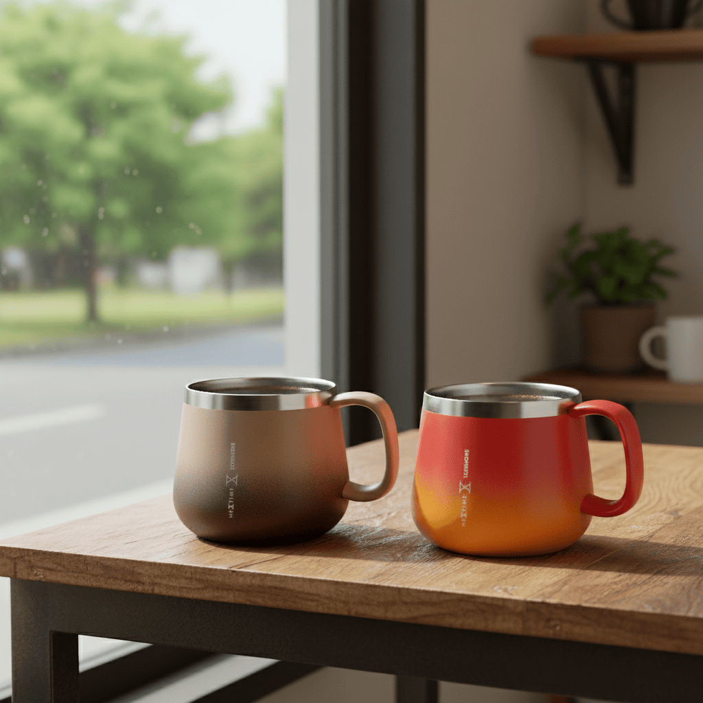 Chubby Mug Fire Dragon