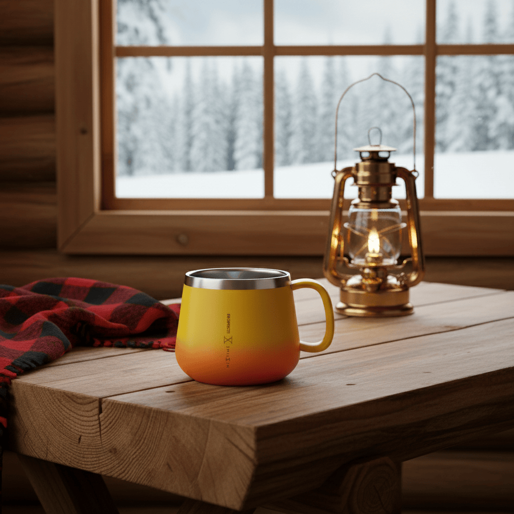 Thermal Drinkware - Chubby Mug 473ml (16oz) Tulip Yellow