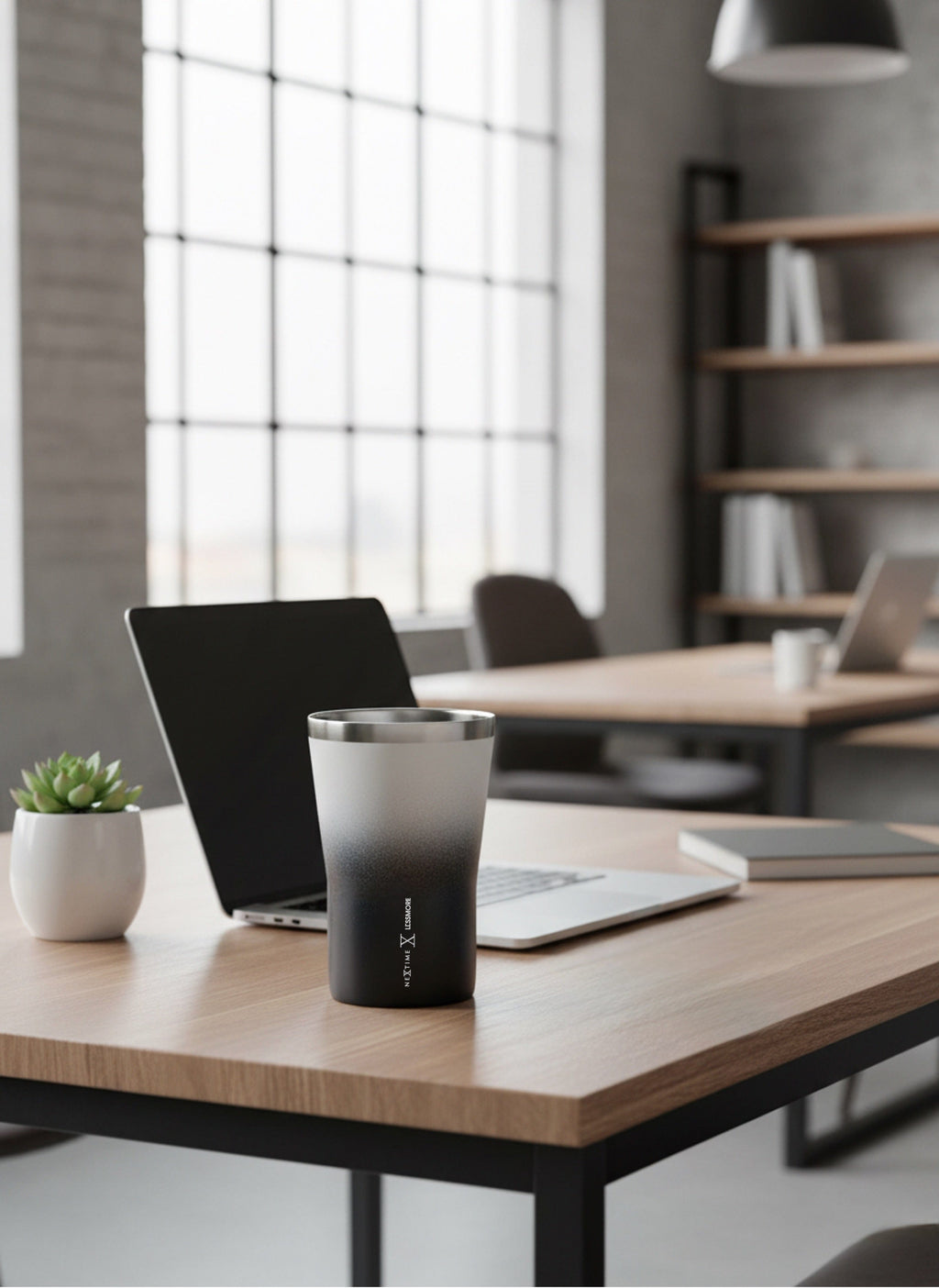 Thermal Drinkware - Urban Tumbler 473ml (16oz) Steel Grey