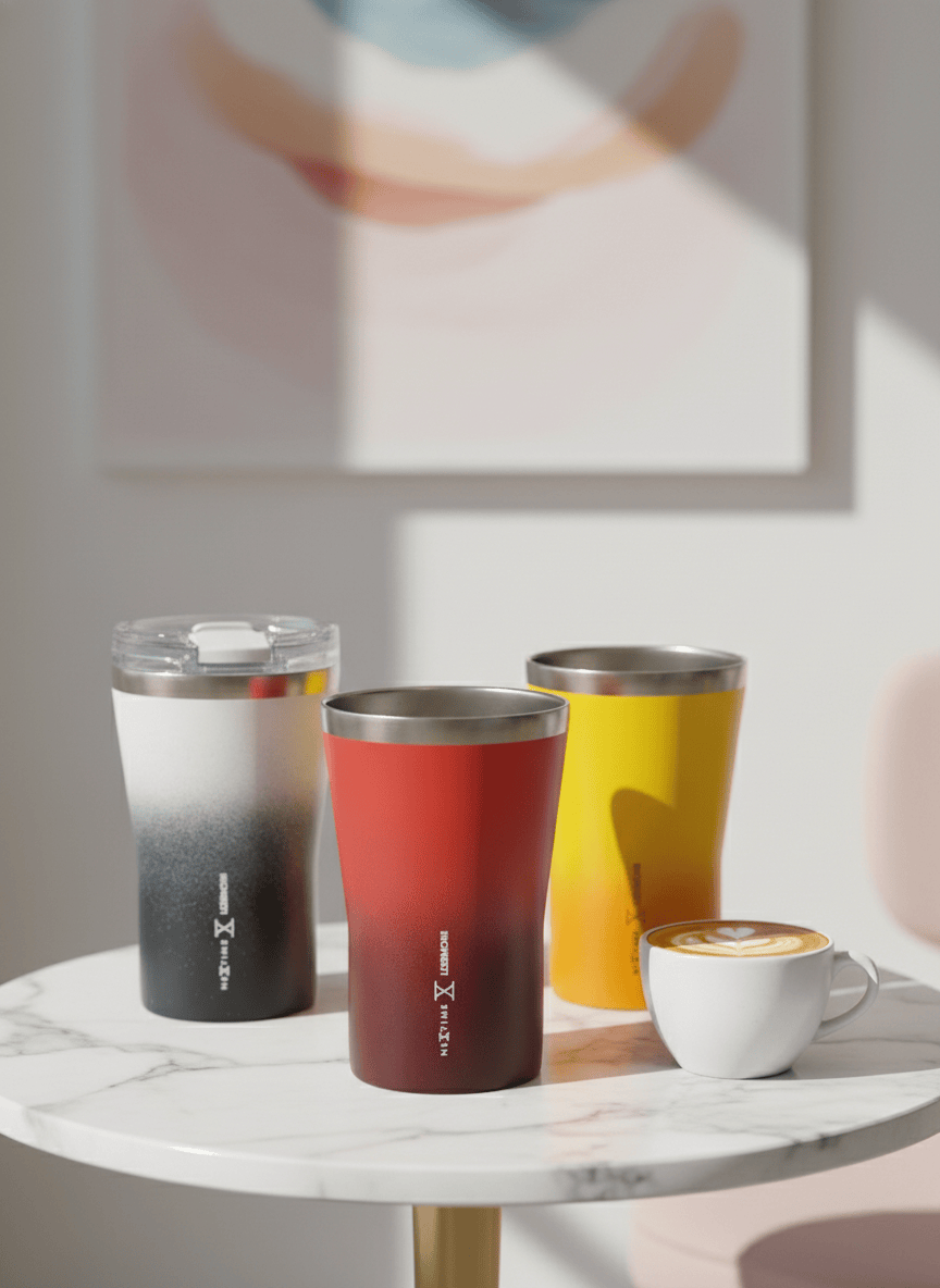 Thermal Drinkware - Urban Tumbler 473ml (16oz) Tulip Yellow