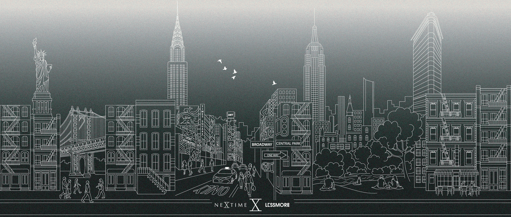 Thermal Drinkware – Skyline Bottle 355/473/710ml (12/16/24oz) New York